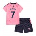 Cheap Everton Dwight McNeil #7 Away Football Kit Children 2022-23 Short Sleeve (+ pants)